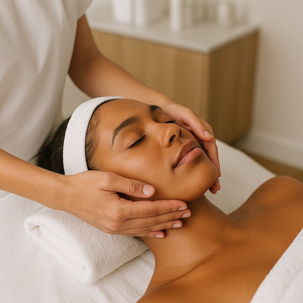 inhibit face lift facial